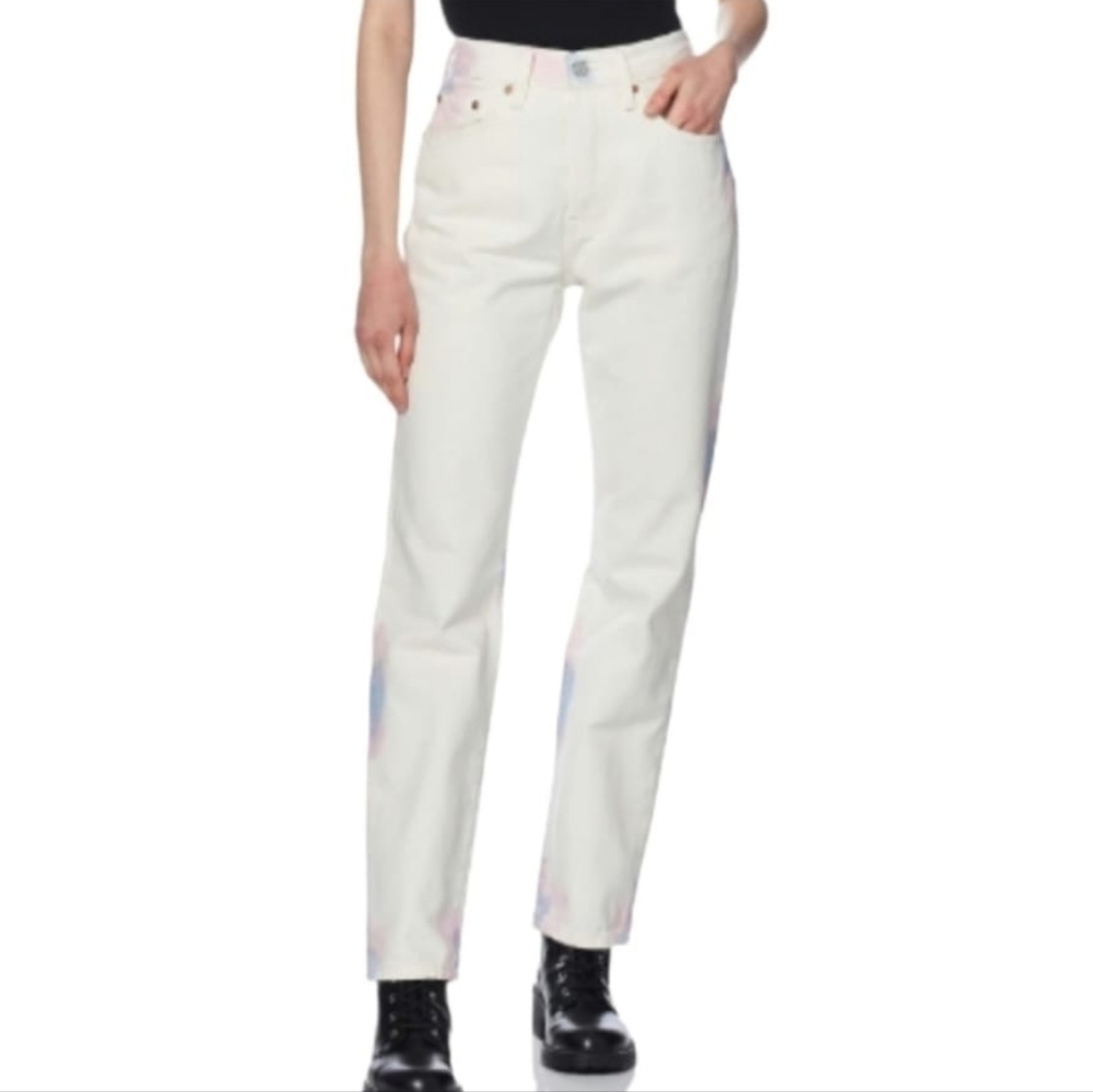 Levi's 501 Clasisc High Rise  Women's Tie-dye  Jeans